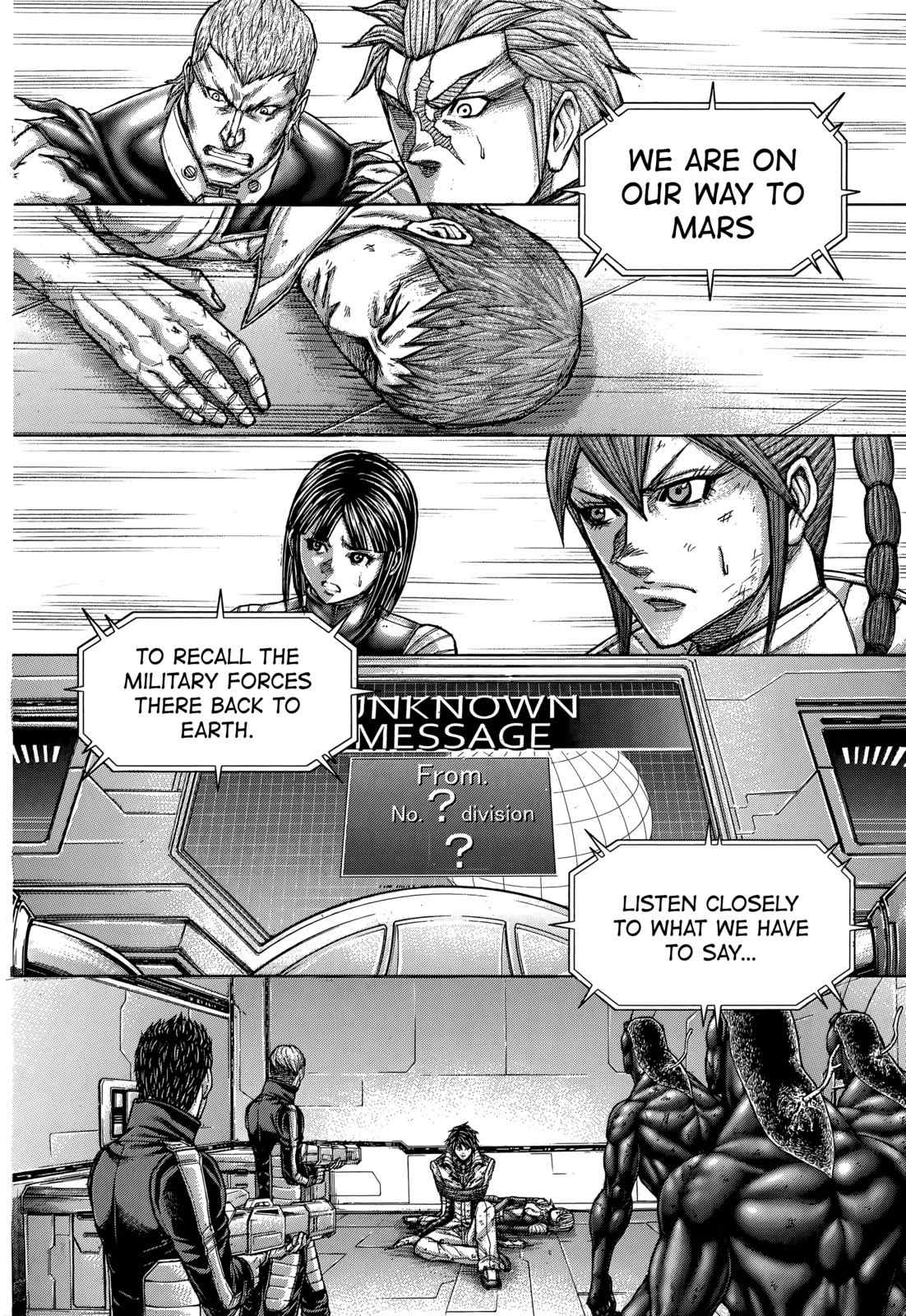 Terra Formars, Chapter 129 image 04
